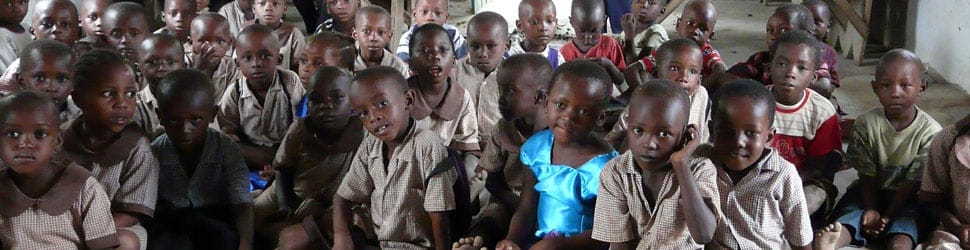 Kinder Kenia